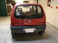 Usata Fiat 600 2004 Rosso Utilitaria