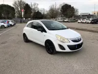 Usata Opel Corsa 86 CV (63 kW) 2012 Bianco Utilitaria