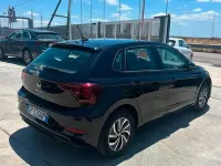 Usata VW Polo Life 95 CV (69 kW) 2023 Nero Utilitaria