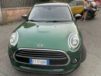 Usata Mini Cooper Business 136 CV (100 kW) 2019 Verde Utilitaria