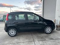 Usata Fiat Panda Lounge 69 CV (50 kW) 2013 Nero Utilitaria