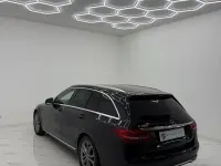 Usata Mercedes C200 Premium 184 CV (135 kW) 2018 Nero Station wagon