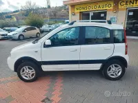 Usata Fiat Panda 4x4 Climbing 69 CV (50 kW) 2010 Bianco Utilitaria