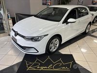 Usata VW Golf VIII Life 116 CV (85 kW) 2022 Bianco Berlina
