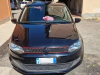 Usata VW Polo United 75 CV (55 kW) 2011 Nero Utilitaria