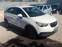 Usata Opel Crossland X Innovation 99 CV (72 kW) 2018 Bianco SUV