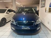 Usata Skoda Fabia Style 86 CV (63 kW) 2010 Blu Berlina