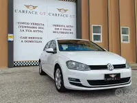 Usata VW Golf VII 105 CV (77 kW) 2015 Bianco Berlina