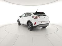 Second-hand Ford Puma Titanium S 125 CP (91 kW) 2022 Alb SUV