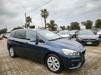 Usata BMW 216 Gran Tourer Advantage 116 CV (85 kW) 2018 Blu/azzurro Monovolume