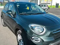 Brugt Fiat 500X 120 HK (88 kW) 2020 Grøn SUV