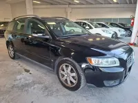 Usata Volvo V50 109 CV (80 kW) 2010 Nero Station wagon