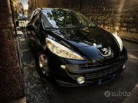 Usata Peugeot 207 120 CV (88 kW) 2009 Nero Berlina