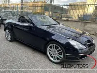 Usata Mercedes SLK280 231 CV (169 kW) 2007 Blu Cabrio