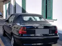 Usata Opel Astra Cabriolet 90 CV (66 kW) 1997 Nero Cabrio