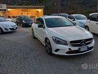 Usata Mercedes CLA200 Shooting Brake 136 CV (100 kW) 2017 Bianco Station wagon