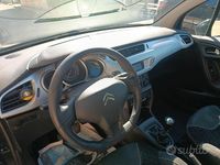 Usata Citroën C3 2010 Nero Utilitaria