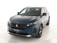 Usata Peugeot 3008 GT 131 CV (96 kW) 2021 Blu SUV