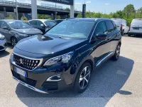 Usata Peugeot 3008 GT-line 131 CV (96 kW) 2018 Nero SUV