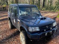 Usata Hyundai Galloper 100 CV (73 kW) 2000 Blu SUV