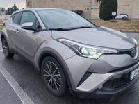 Usata Toyota C-HR Lounge 98 CV (72 kW) 2017 Argento SUV