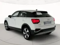 Usata Audi Q2 Advanced Plus 150 CV (110 kW) 2021 Bianco ibis SUV