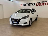 Usata Nissan Micra Acenta 92 CV (67 kW) 2021 Bianco Utilitaria
