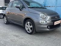 Usata Fiat 500C Lounge 69 CV (50 kW) 2019 Grigio Cabrio
