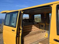 Usata VW T4 86 CV (63 kW) 2003 Giallo Furgone