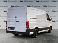 Usata VW Crafter Business 102 CV (75 kW) 2023 Bianco candy Furgone