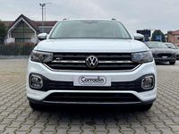 Usata VW T-Cross Sportline 110 CV (80 kW) 2023 Bianco pastello SUV