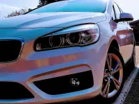 Usata BMW 218 Active Tourer 150 CV (110 kW) 2017 Bianco Monovolume