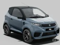 Ny Aixam City Sport 2026 Grå Sedan