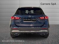 Usata Mercedes GLA180 Premium 116 CV (85 kW) 2023 Blu metallizzato SUV