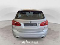 Usata BMW 218 Active Tourer Efficient Dynamics 150 CV (110 kW) 2020 Argento Monovolume