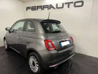 Usata Fiat 500 Lounge 69 CV (50 kW) 2017 Grigio Utilitaria