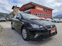 Usata Seat Ibiza Style 90 CV (66 kW) 2021 Nero Utilitaria