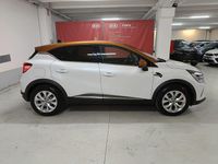 Usata Renault Captur Intens 101 CV (74 kW) 2021 Bianco tetto arancio SUV