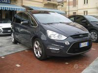 Usata Ford S-MAX Titanium 163 CV (119 kW) 2011 Blu Monovolume