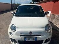 Usata Fiat 500S 69 CV (50 kW) 2013 Bianco Utilitaria