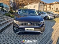 Usata VW T-Cross Style 110 CV (80 kW) 2023 Nero SUV