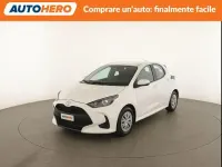 Usata Toyota Yaris Active 92 CV (67 kW) 2025 Bianco Utilitaria