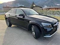 Usata Mercedes GLC250 Premium 204 CV (150 kW) 2019 Nero Coupé
