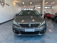 Usata Peugeot 308 SW Style 131 CV (96 kW) 2019 Grigio scuro Station wagon
