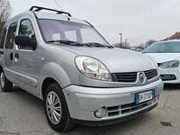 Usata Renault Kangoo Luxe 82 CV (60 kW) 2007 Argento Monovolume