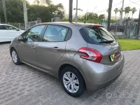 Usata Peugeot 208 Active 68 CV (50 kW) 2012 Grigio Utilitaria
