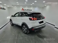 Usata Peugeot 3008 GT-line 131 CV (96 kW) 2018 Bianco SUV