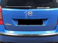 Usata Fiat Idea Dynamic 95 CV (69 kW) 2004 Blu/azzurro Monovolume