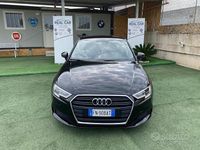 Usata Audi A3 150 CV (110 kW) 2018 Nero Berlina