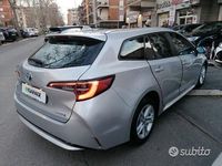 Usata Toyota Corolla Business Edition 98 CV (72 kW) 2020 Argento Station wagon